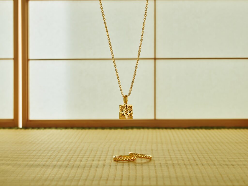 金製品（K18・喜平）