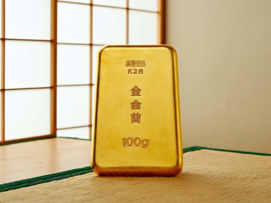 K24 金インゴット 100g