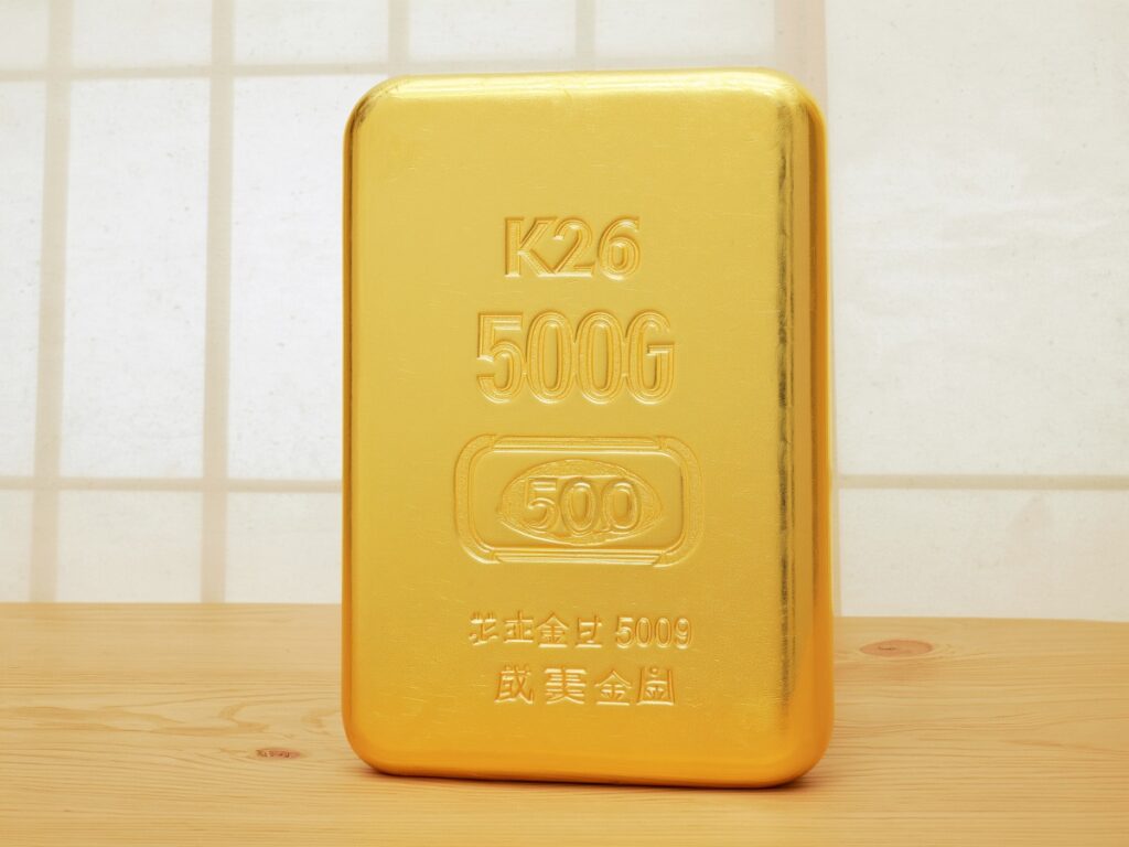 K24 金インゴット 500g