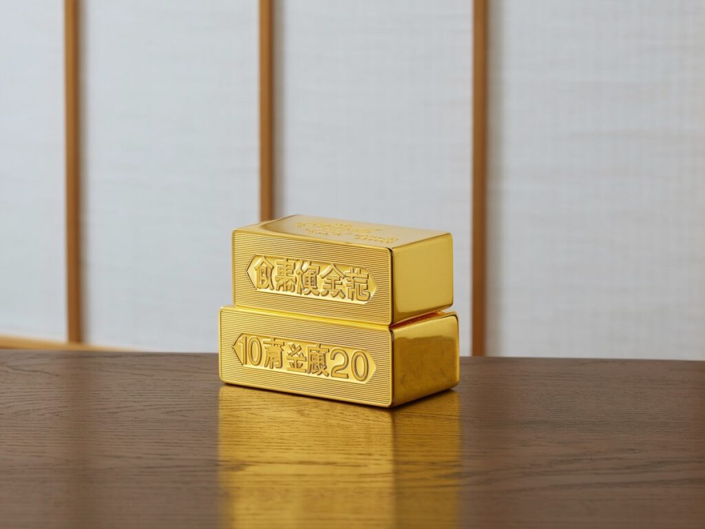 天皇陛下御即位記念 10万円金貨